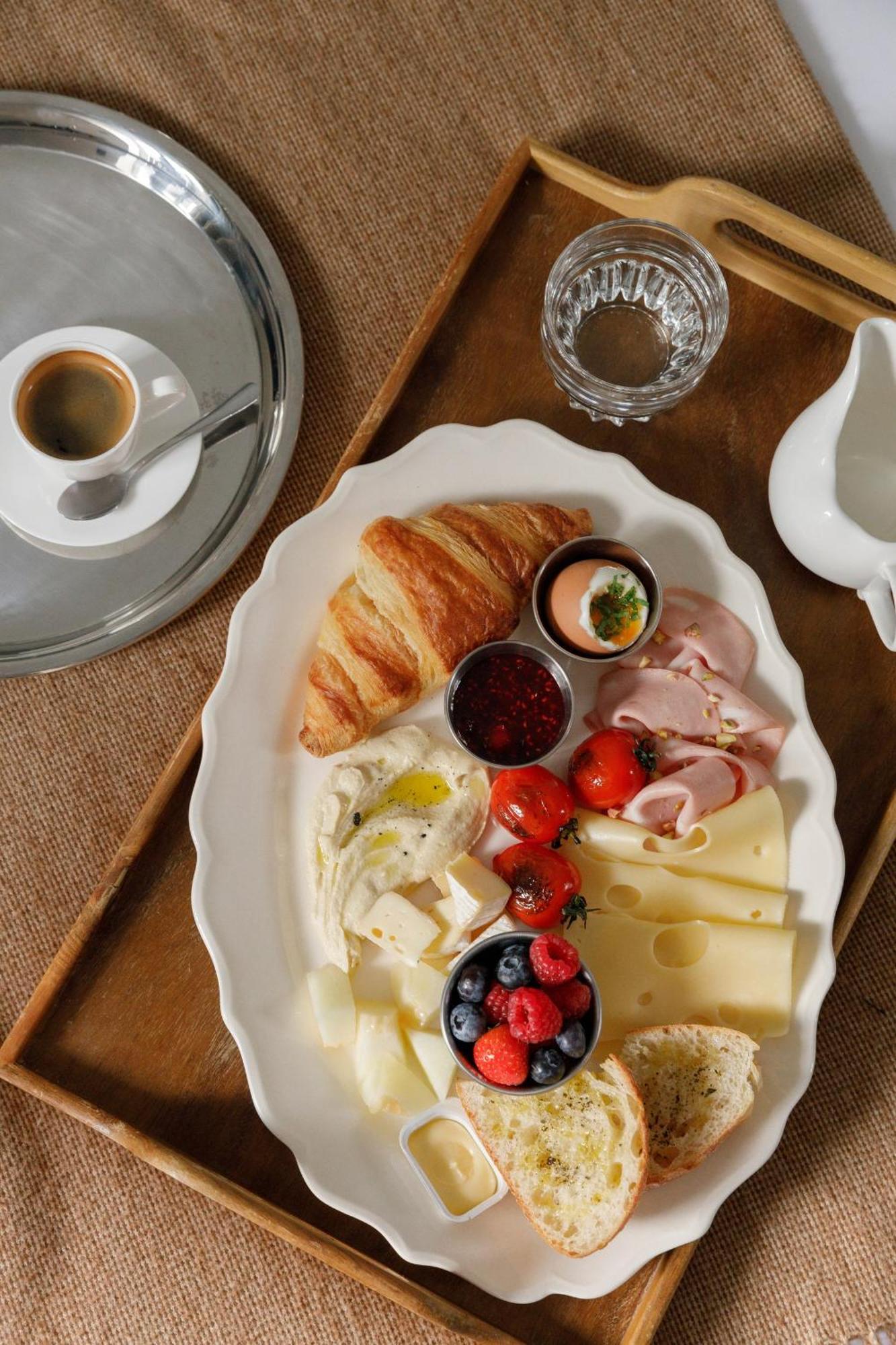 Pavilion Boutique Hotel Belgrad Dış mekan fotoğraf