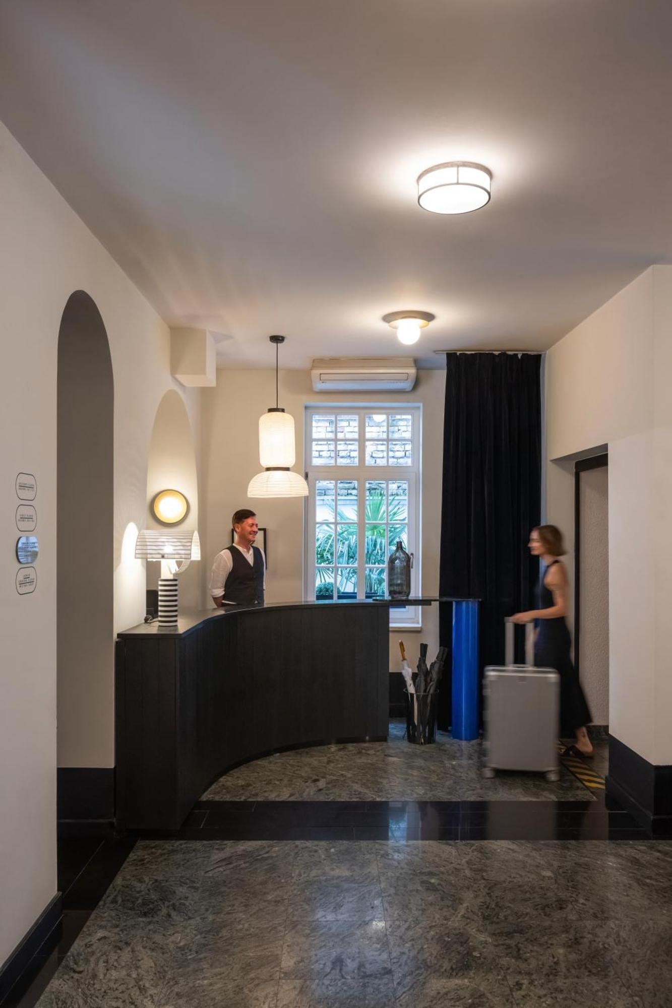 Pavilion Boutique Hotel Belgrad Dış mekan fotoğraf