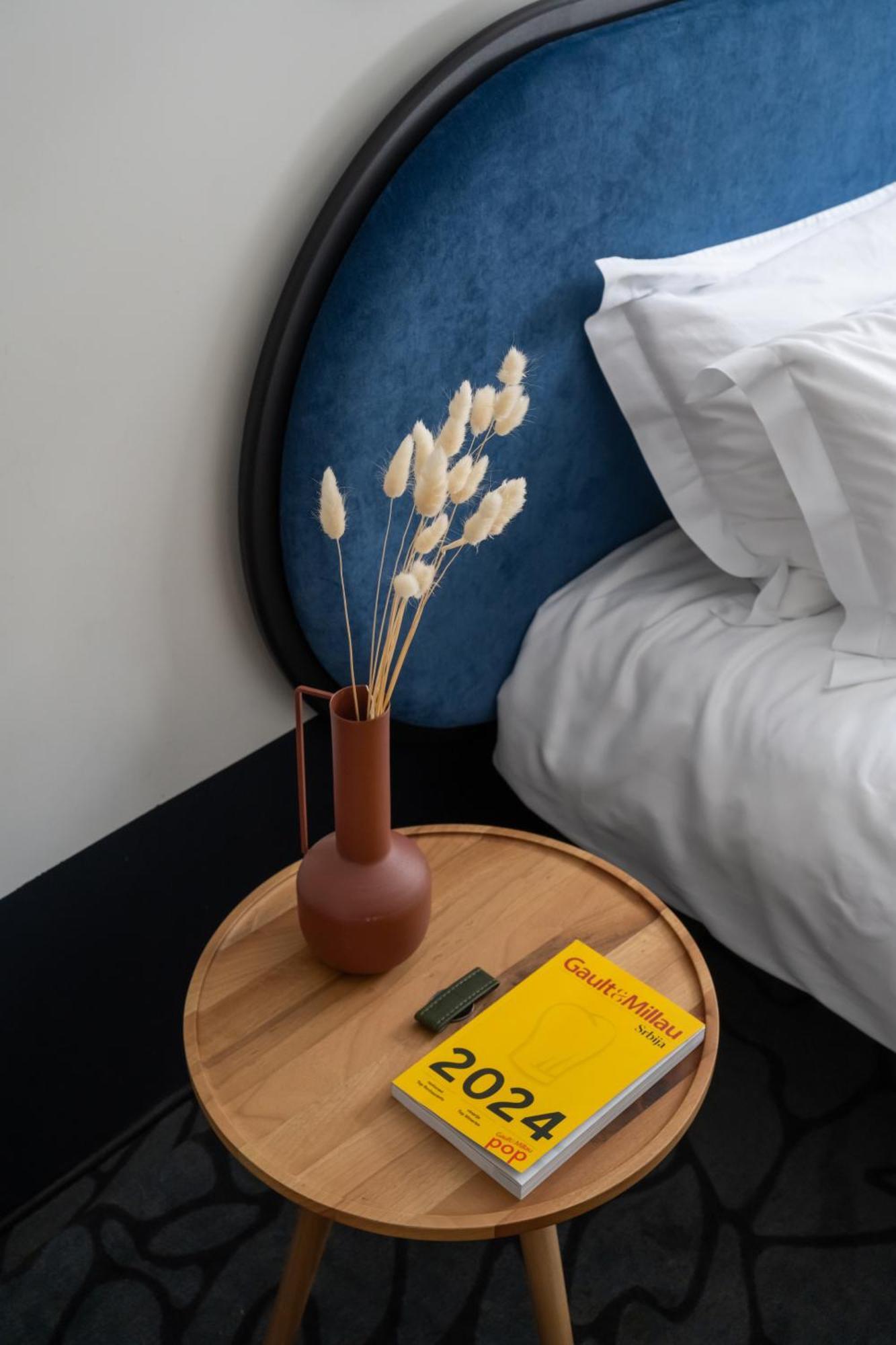 Pavilion Boutique Hotel Belgrad Dış mekan fotoğraf