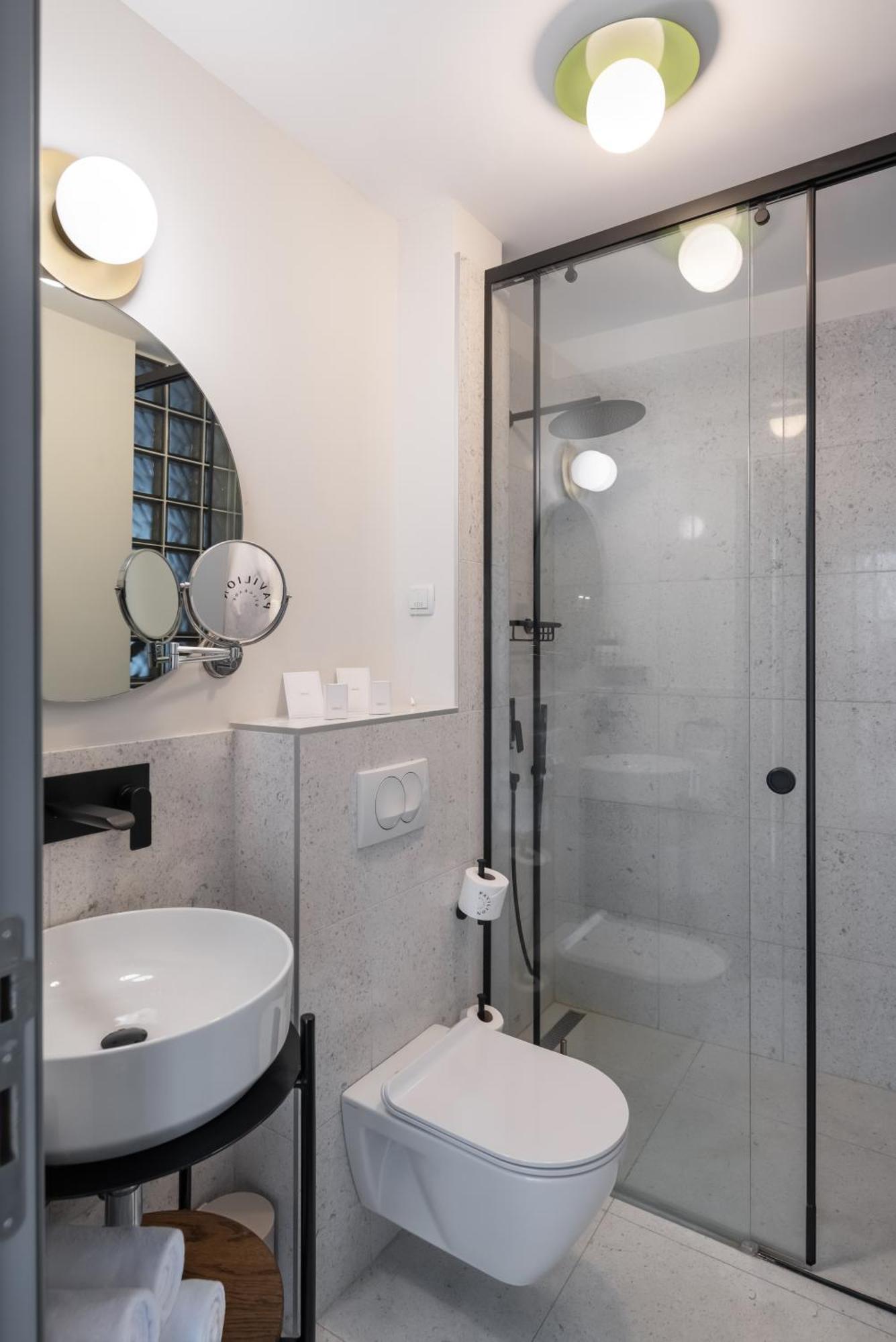 Pavilion Boutique Hotel Belgrad Dış mekan fotoğraf